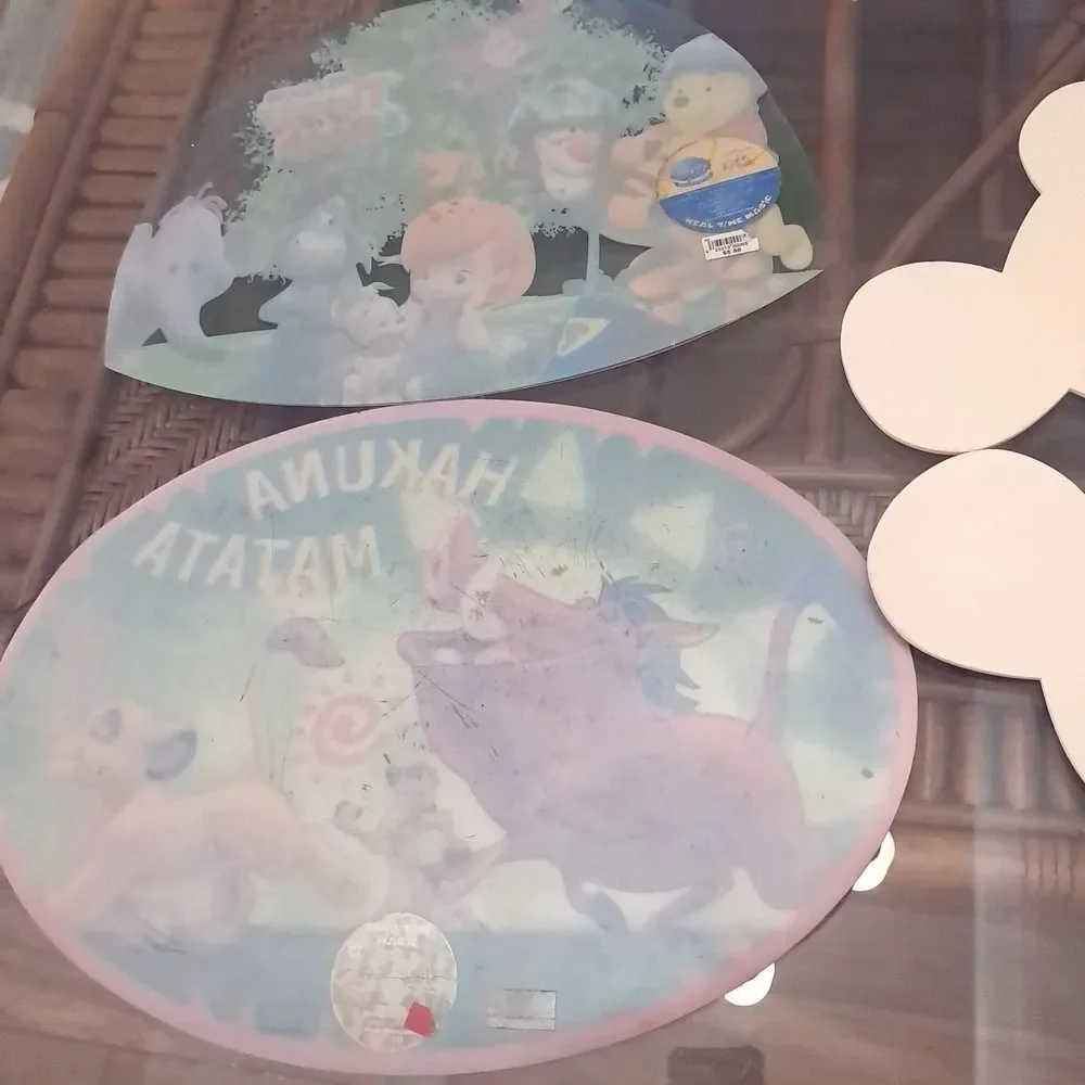 N/A disney placemats